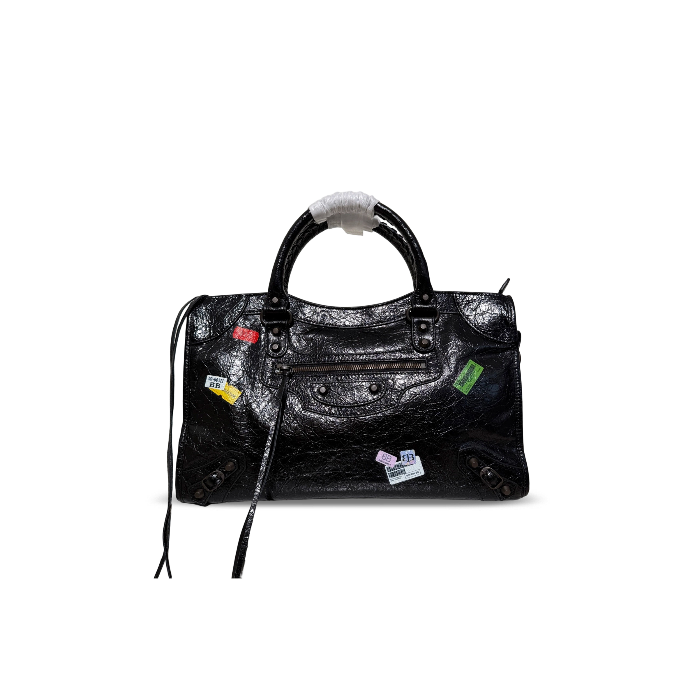 BALENCIAGA THE LE CITY MEDIUM HANDBAG (38*24*15cm)